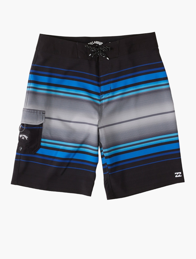MyRunway Shop Billabong Boys Black All Day Stripe Pro